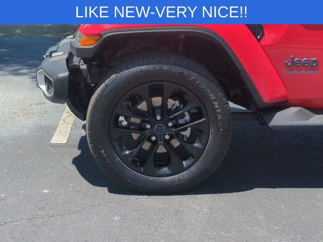 2025 Jeep Wrangler Sahara 4xe