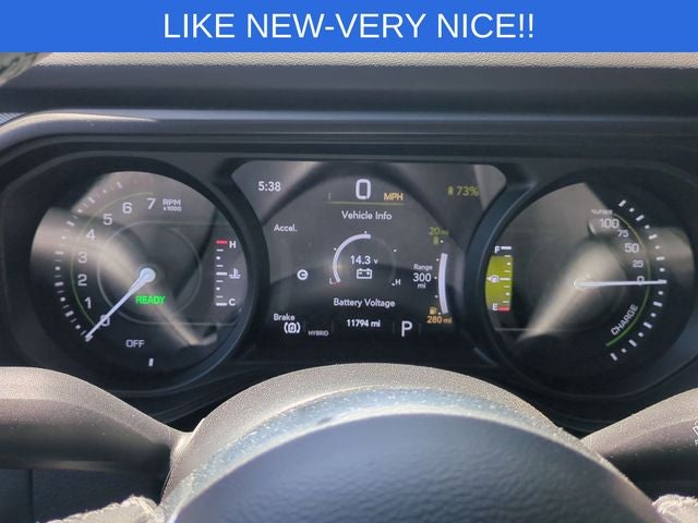 2025 Jeep Wrangler Sahara 4xe