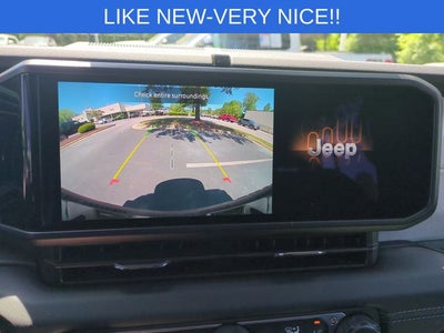 2025 Jeep Wrangler Sahara 4xe