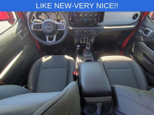 2025 Jeep Wrangler Sahara 4xe