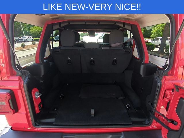 2025 Jeep Wrangler Sahara 4xe