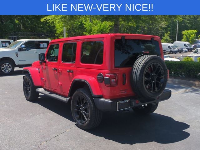 2025 Jeep Wrangler Sahara 4xe