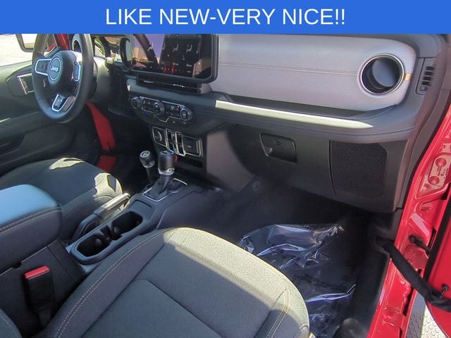 2025 Jeep Wrangler Sahara 4xe