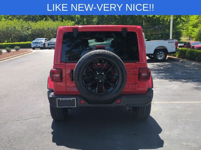 2025 Jeep Wrangler Sahara 4xe