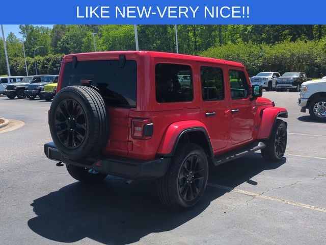 2025 Jeep Wrangler Sahara 4xe