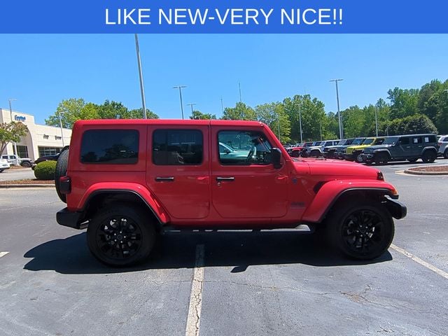 2025 Jeep Wrangler Sahara 4xe