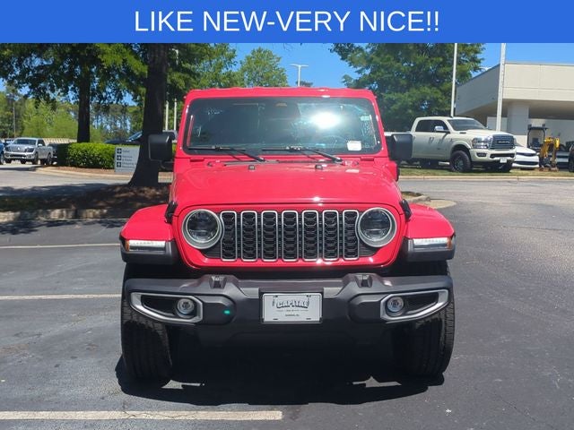2025 Jeep Wrangler Sahara 4xe