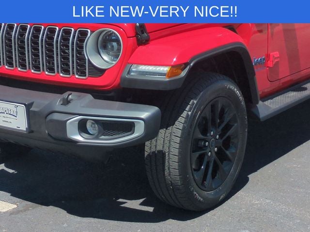 2025 Jeep Wrangler Sahara 4xe