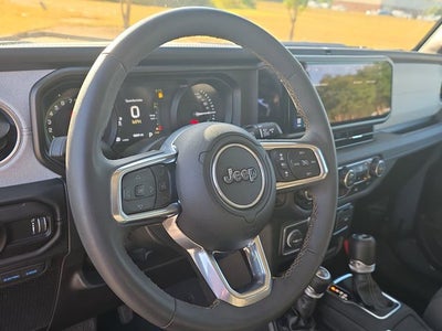 2024 Jeep Wrangler Sahara 4xe