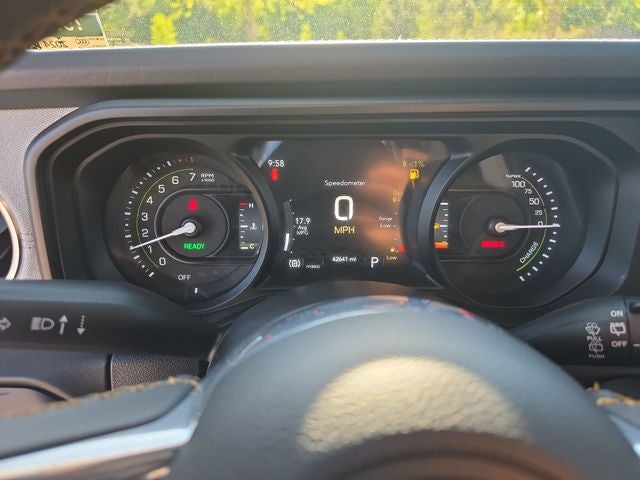 2024 Jeep Wrangler Sahara 4xe