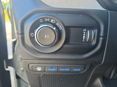 2024 Jeep Wrangler Sahara 4xe