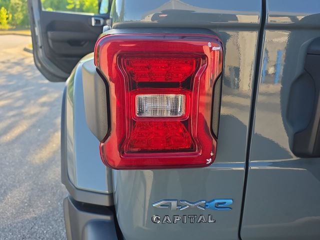 2024 Jeep Wrangler Sahara 4xe