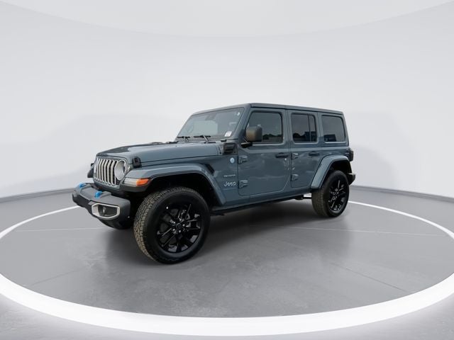 2024 Jeep Wrangler Sahara 4xe