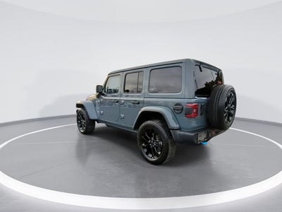 2024 Jeep Wrangler Sahara 4xe