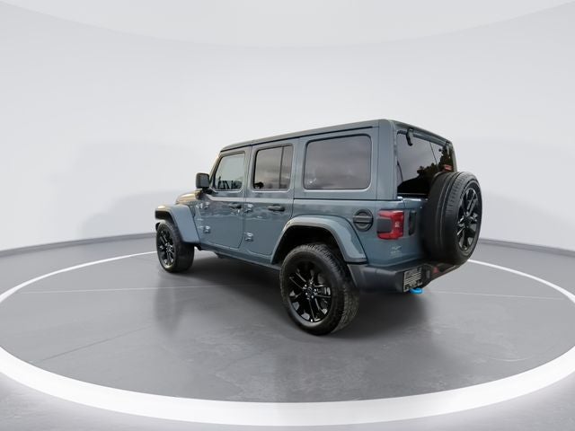 2024 Jeep Wrangler Sahara 4xe
