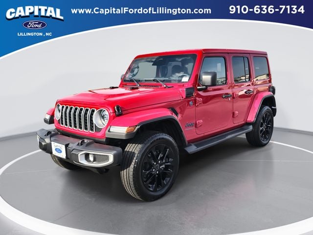 2025 Jeep Wrangler Sahara 4xe
