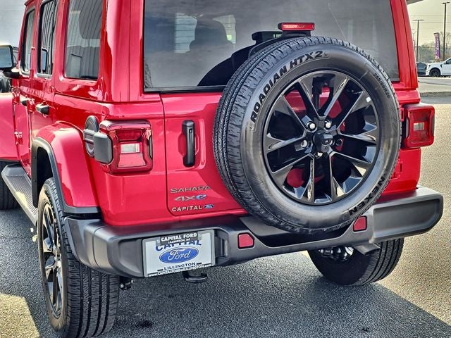 2025 Jeep Wrangler Sahara 4xe