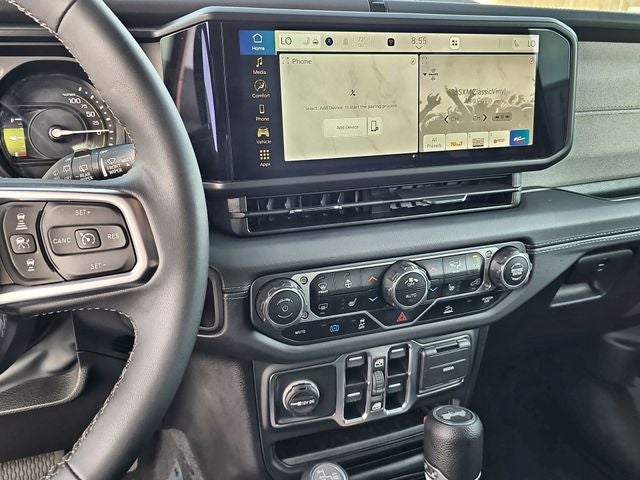 2025 Jeep Wrangler Sahara 4xe