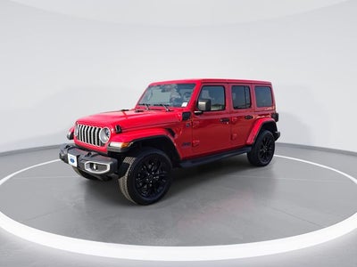 2025 Jeep Wrangler Sahara 4xe