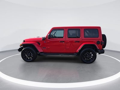 2025 Jeep Wrangler Sahara 4xe
