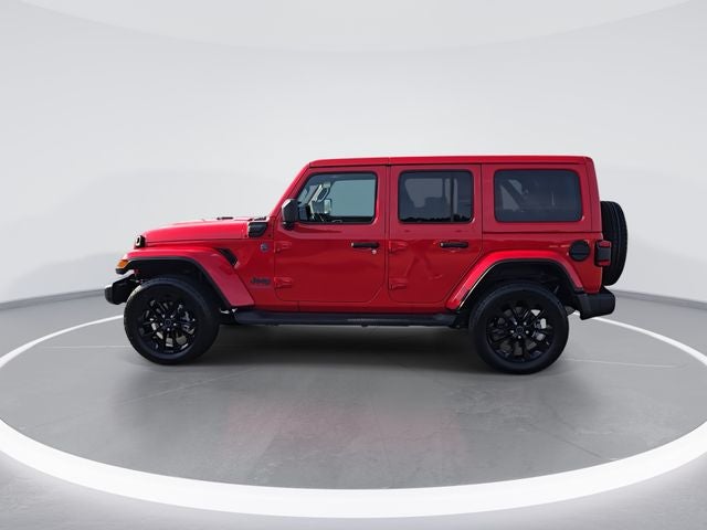 2025 Jeep Wrangler Sahara 4xe