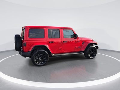 2025 Jeep Wrangler Sahara 4xe