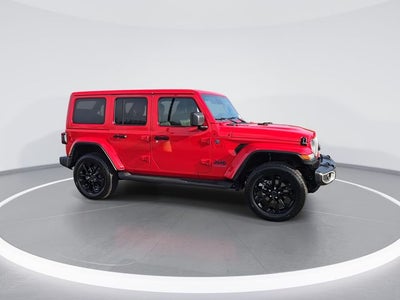 2025 Jeep Wrangler Sahara 4xe