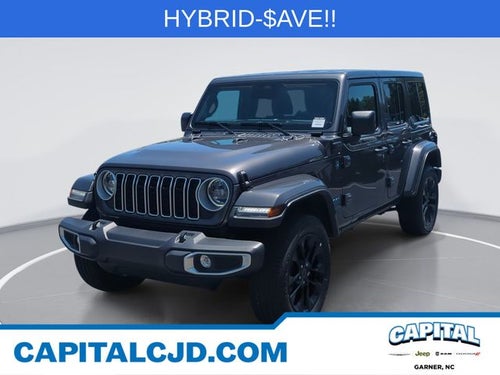 2025 Jeep Wrangler Sahara 4xe