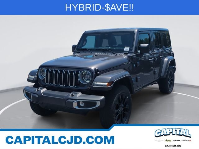 2025 Jeep Wrangler Sahara 4xe