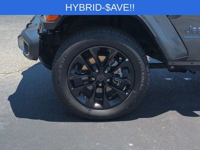 2025 Jeep Wrangler Sahara 4xe