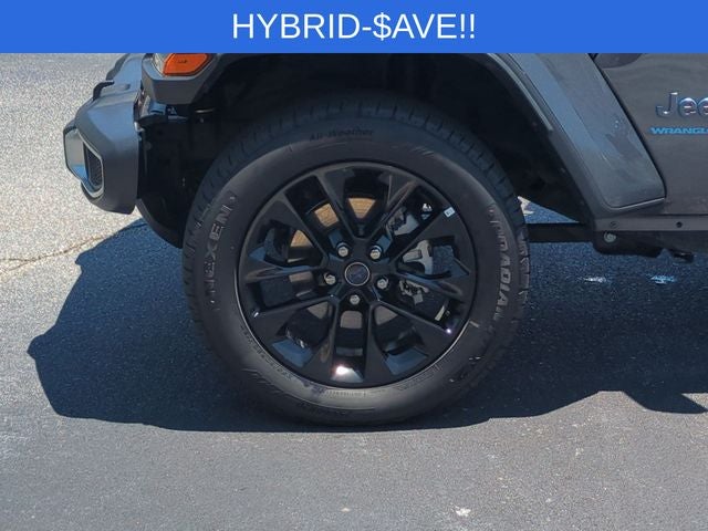 2025 Jeep Wrangler Sahara 4xe