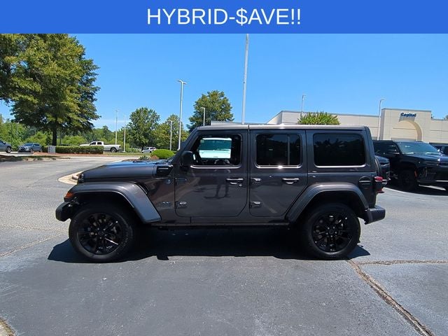 2025 Jeep Wrangler Sahara 4xe