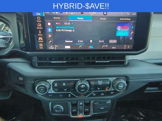 2025 Jeep Wrangler Sahara 4xe