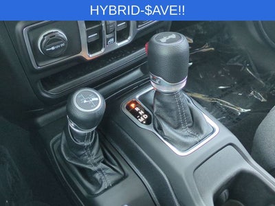 2025 Jeep Wrangler Sahara 4xe