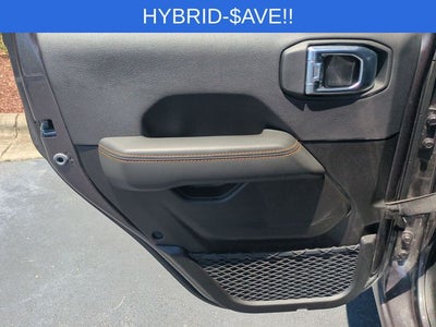 2025 Jeep Wrangler Sahara 4xe