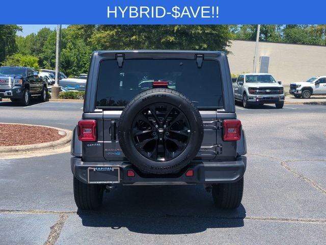 2025 Jeep Wrangler Sahara 4xe