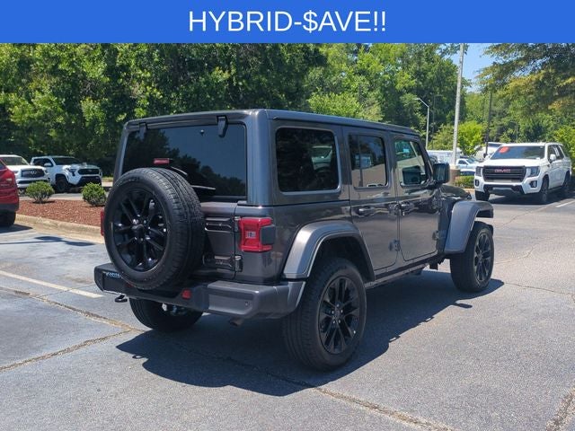 2025 Jeep Wrangler Sahara 4xe