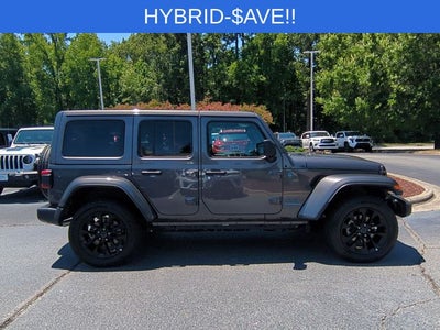 2025 Jeep Wrangler Sahara 4xe