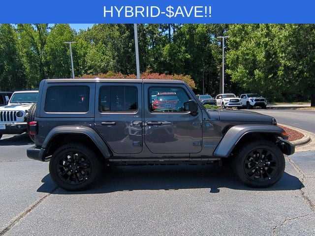 2025 Jeep Wrangler Sahara 4xe
