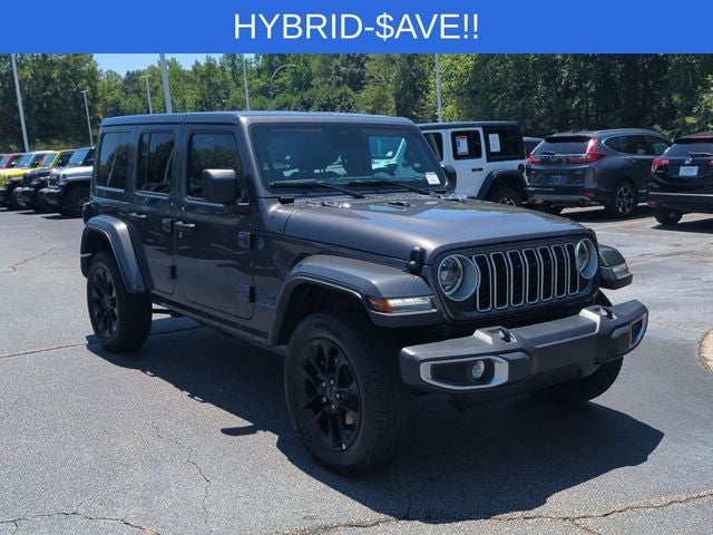 2025 Jeep Wrangler Sahara 4xe