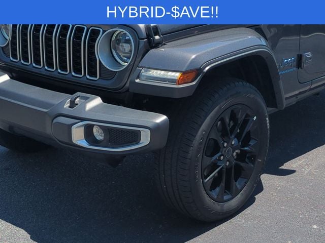 2025 Jeep Wrangler Sahara 4xe