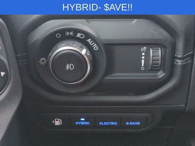 2025 Jeep Wrangler Sahara 4xe