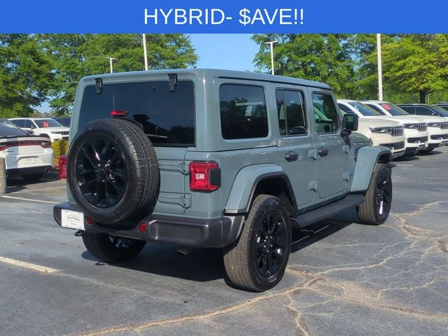 2025 Jeep Wrangler Sahara 4xe