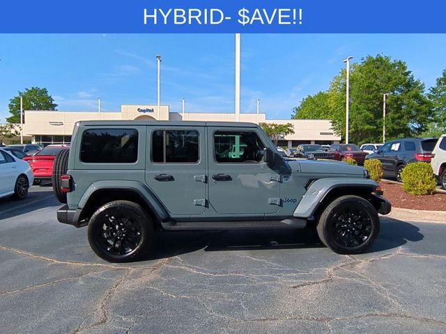 2025 Jeep Wrangler Sahara 4xe