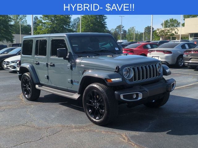2025 Jeep Wrangler Sahara 4xe