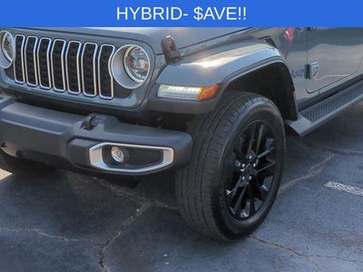 2025 Jeep Wrangler Sahara 4xe