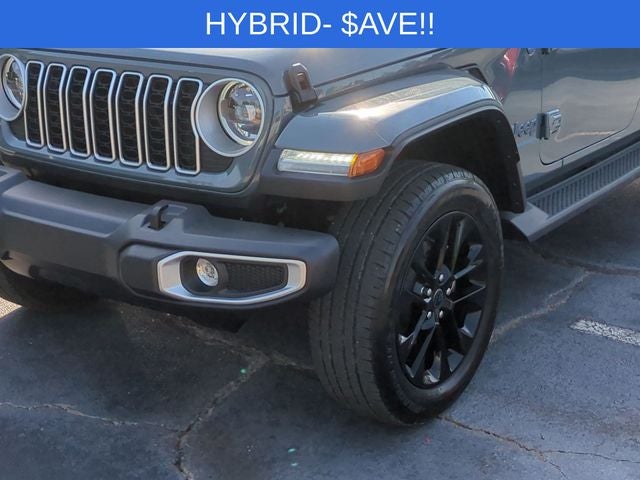 2025 Jeep Wrangler Sahara 4xe