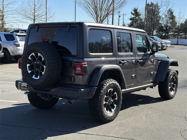 2024 Jeep Wrangler Rubicon 4xe