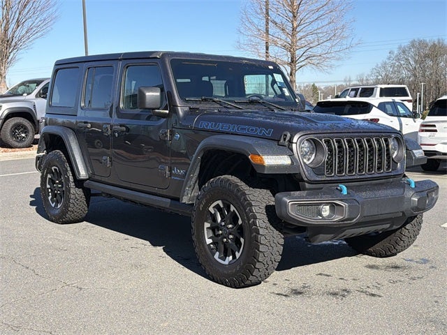 2024 Jeep Wrangler Rubicon 4xe