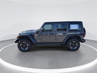 2024 Jeep Wrangler Rubicon 4xe